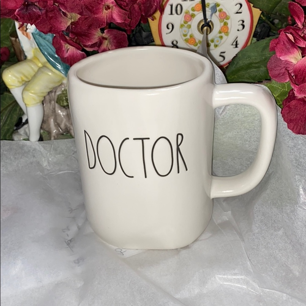 Rae Dunn mug coffee cup tea cup DOCTOR New - Picture 3 of 8